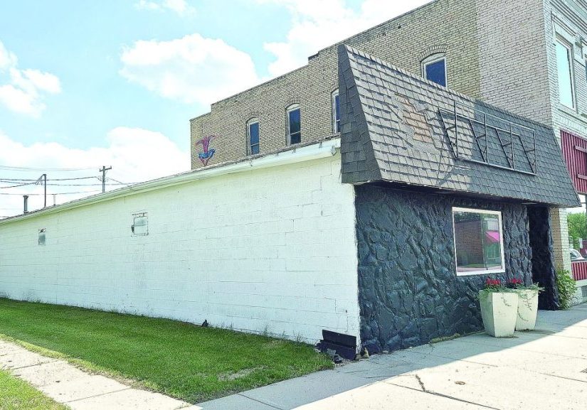 STILL COMMONLY KNOWN AS the old Margie’s Cafe, this building has been brought back to a clean slate. A group of investors is seeking someone to start a restaurant here. (Enterprise photo by Anna Jauhola)